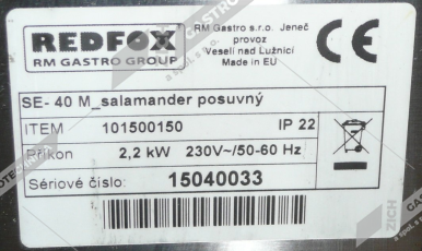 bazar č.479 - Salamander el posuvný