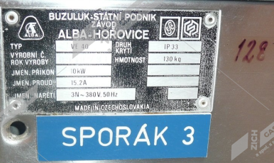 bazar č.359 - Vařidlo VE40