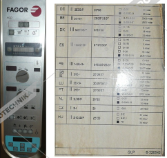 bazar č.327 - Konvektomat plyn Fagor