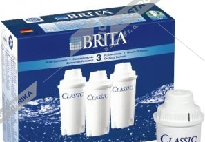 bazar č.269 - Filtrační patrony Brita Classic - NOVÝ