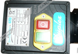 bazar č.615 - Rotační kartáč na černé nádobí PULI 18 - NOVÝ