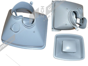 bazar č.371 - Násypka brambor k CL50 – NOVÁ