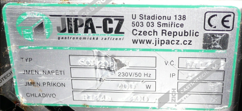 bazar č.824 - Stůl chlazený Jipa typ SCH
