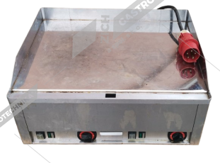 bazar č.836 - Grilovací deska el. chrom stolní