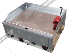 bazar č.836 - Grilovací deska el. chrom stolní