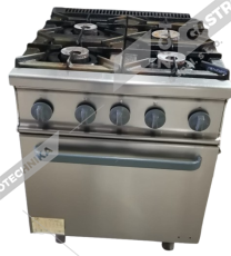 bazar č.844 - Sporák plynový Fagor - na náhradní díly - LIKVIDACE