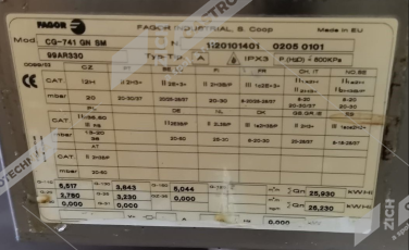 bazar č.844 - Sporák plynový Fagor - na náhradní díly - LIKVIDACE