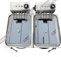 bazar č.887 - Fritéza elektrická Movilfrit FH 10+10 - ZÁNOVNÍ