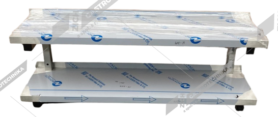 bazar č.893 - Police nástěnná doupatrová - NOVÁ