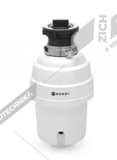 bazar č.913 - Drtič odpadu se spínačem HENDI - NOVÉ