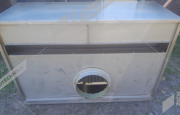 bazar č.945 - Odsavač par nástěnný 1100x1400x400 mm