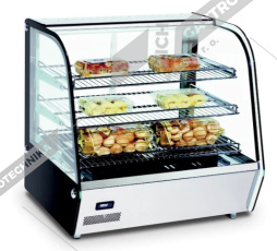 bazar č.865 - Vitrína pultová teplá RTR 120L - NOVÁ