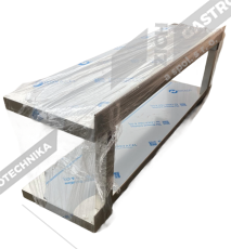 bazar č.893 - Police nástěnná doupatrová - NOVÁ