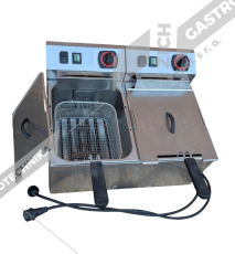 bazar č.934 - Fritéza elektrická 2x 8 litrů