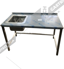 bazar č.937 - Stůl pracovní s dřezem