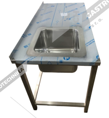 bazar č.937 - Stůl pracovní s dřezem