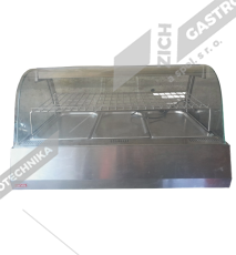 bazar č.940 - Vitrína pultová teplá 3x GN 1/1