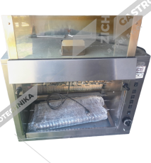 bazar č.941 - Gril na kuřata plynový