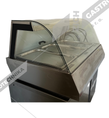 bazar č.951 - Vitrína pultová teplá 3x GN 1/1