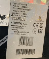 bazar č.990 - Vitrína chladící stolní RTW-125B