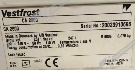 bazar č.993 - Pultová mraznička Vestfrost