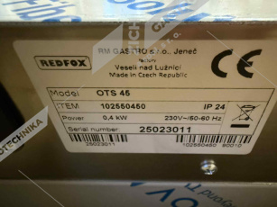 bazar č.994 - Ohřívač talířů OTS 45 - ROZBALENO