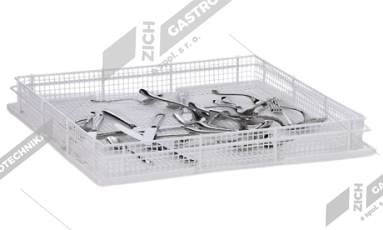 bazar č.1006 - Winterhalter Koš na příbory a malé části - NOVÉ