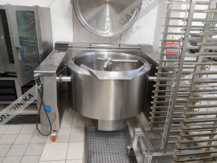 bazar č.1014 - Multifunkční pánev elektrická s míchadlem Cucimix 300 litrů