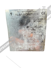 bazar č.1025 - Pánev elektrická 50 l - ALBA