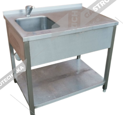 bazar č.879 - Stůl s dřezem