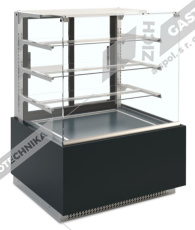 bazar č.886 - Vitrína neutrální Juka Lumina 130 NE - 2 ks NOVÁ