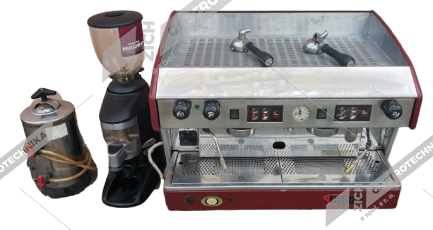 bazar č.894 - Kávovar WEGA + kávomlýnek - Na náhradní díly