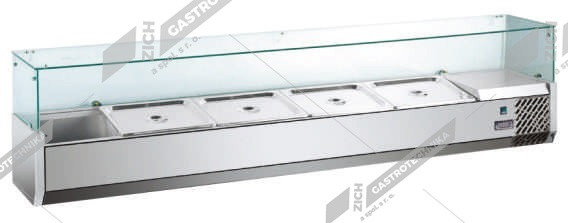 bazar č.897 - Vitrína chladící pultová - NOVÁ