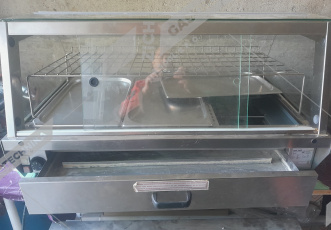 bazar č.940 - Vitrína pultová teplá 3x GN 1/1