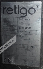 bazar č.947 - Šokový zchlazovač a zmrazovač 5x GN 1/1