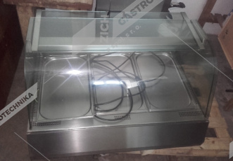 bazar č.951 - Vitrína pultová teplá 3x GN 1/1