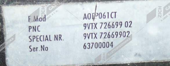 bazar č.823 -Šoker - Šokový zchlazovač a zmrazovač