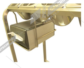 Abner Držák schránky na ubrousky Držák včetně boxu