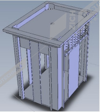 Abner Podávací šachta  PŠ 540x400