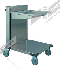 Abner Podavač jídelních podnosů NKPP 2x (370x530)