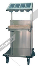 Abner Podavač jídelních podnosů NKPP 370x530 ECO