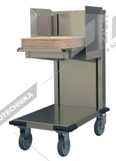 Abner Podavač jídelních podnosů NKPP 370x530 s vodícími deskami