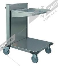 Abner Podavač na koše s nádobím NKPK 500x500