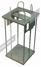 Abner Podávací šachta KRUHOVÁ s nastavitelnými tyčemi PŠ 290