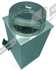 Abner Podavací šachta KRUHOVÁ s nastavitelnými tyčemi VPŠ 270