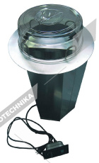 Abner Podavací šachta KRUHOVÁ s nastavitelnými tyčemi VŠP 320