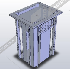 Abner Podávací šachta  PŠ 430x330