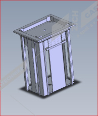 Abner Podávací šachta  PŠ 460x320