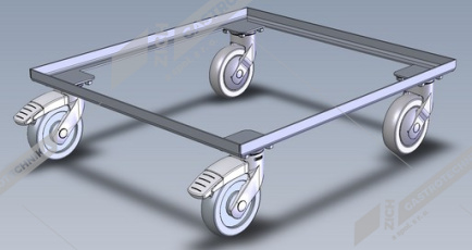Abner Podvozek pro termoport AF 150