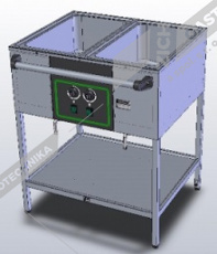 Abner Vana výdejní - stabilní EKG-2/II L-S